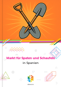 Markt für Spaten und Schaufeln in Spanien