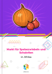 Markt für Speisezwiebeln und Schalotten in Afrika