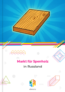 Markt für Sperrholz in Russland