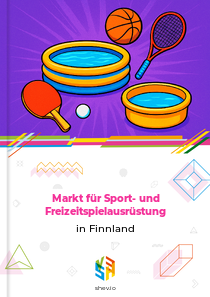 Markt für Sport- und Freizeitspielausrüstung in Finnland