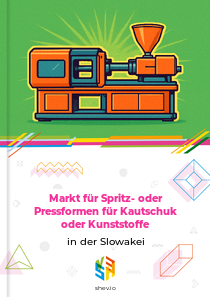 Markt für Spritz- oder Pressformen für Kautschuk oder Kunststoffe in der Slowakei