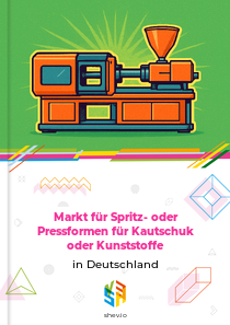 Markt für Spritz- oder Pressformen für Kautschuk oder Kunststoffe in Deutschland