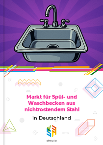 Markt für Spül- und Waschbecken aus nichtrostendem Stahl in Deutschland