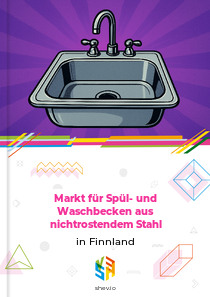 Markt für Spül- und Waschbecken aus nichtrostendem Stahl in Finnland