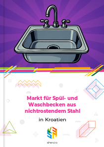 Markt für Spül- und Waschbecken aus nichtrostendem Stahl in Kroatien