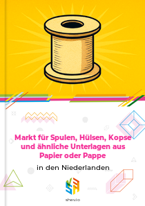 Markt für Spulen, Hülsen, Kopse und ähnliche Unterlagen aus Papier oder Pappe in den Niederlanden