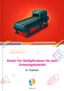 Markt für Stetigförderer für den Untertagebetrieb in Italien
