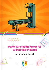 Markt für Stetigförderer für Waren und Material in Deutschland