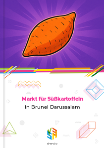 Markt für Süßkartoffeln in Brunei Darussalam