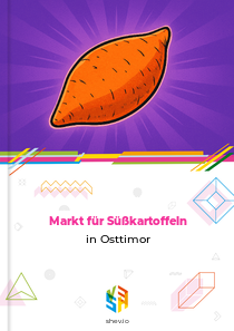 Markt für Süßkartoffeln in Osttimor