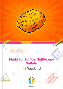 Markt für Sulfide, Sulfite und Sulfate in Russland