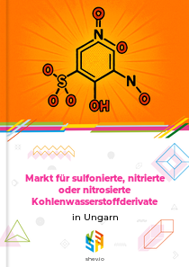 Markt für sulfonierte, nitrierte oder nitrosierte Kohlenwasserstoffderivate in Ungarn
