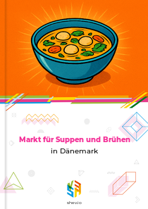 Markt für Suppen und Brühen in Dänemark