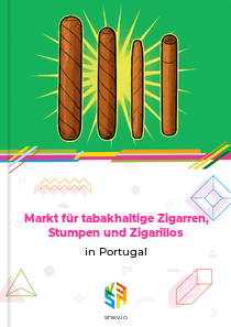 Markt für tabakhaltige Zigarren, Stumpen und Zigarillos in Portugal