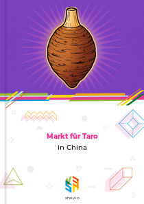 Markt für Taro in China