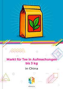 Markt für Tee in Aufmachungen bis 3 kg in China