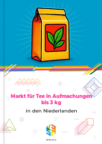 Markt für Tee in Aufmachungen bis 3 kg in den Niederlanden