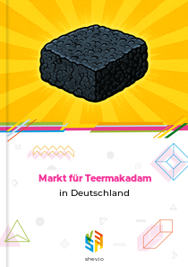 Markt für Teermakadam in Deutschland