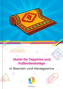 Markt für Teppiche und Fußbodenbeläge in Bosnien und Herzegowina