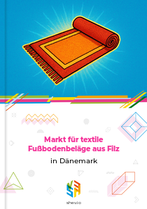 Markt für textile Fußbodenbeläge aus Filz in Dänemark