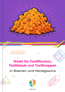 Markt für Textilflocken, Textilstaub und Textilnoppen in Bosnien und Herzegowina