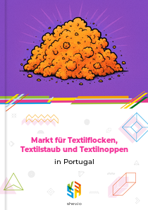 Markt für Textilflocken, Textilstaub und Textilnoppen in Portugal