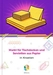 Markt für Tischdecken und Servietten aus Papier in Kroatien