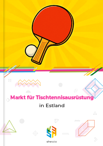 Markt für Tischtennisausrüstung in Estland