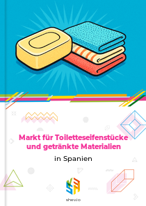 Markt für Toiletteseifenstücke und getränkte Materialien in Spanien