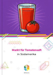 Markt für Tomatensaft in Südamerika
