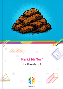 Markt für Torf in Russland