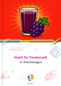 Markt für Traubensaft in Montenegro