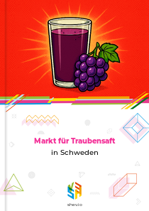 Markt für Traubensaft in Schweden