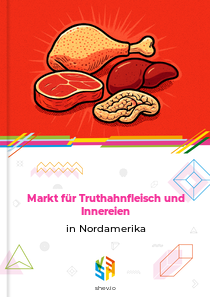 Markt für Truthahnfleisch und Innereien in Nordamerika