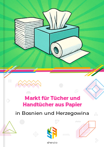 Markt für Tücher und Handtücher aus Papier in Bosnien und Herzegowina