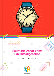 Markt für Uhren ohne Edelmetallgehäuse in Deutschland