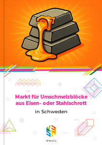 Markt für Umschmelzblöcke aus Eisen- oder Stahlschrott in Schweden