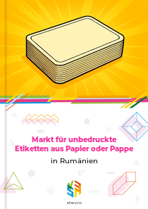 Markt für unbedruckte Etiketten aus Papier oder Pappe in Rumänien