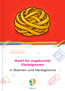Markt für ungekochte Eierteigwaren in Bosnien und Herzegowina