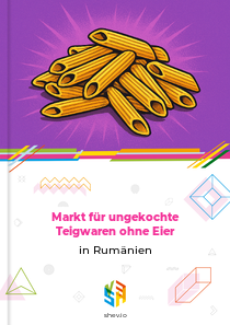 Markt für ungekochte Teigwaren ohne Eier in Rumänien