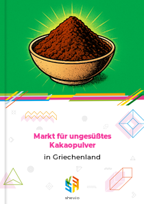 Markt für ungesüßtes Kakaopulver in Griechenland