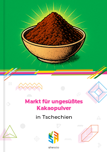 Markt für ungesüßtes Kakaopulver in Tschechien