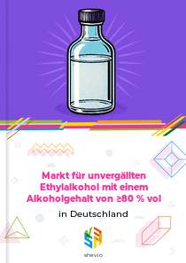 Markt für unvergällten Ethylalkohol mit einem Alkoholgehalt von ≥80 % vol in Deutschland
