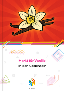 Markt für Vanille in den Cookinseln