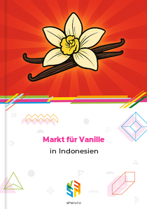 Markt für Vanille in Indonesien