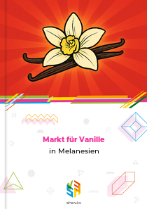 Markt für Vanille in Melanesien