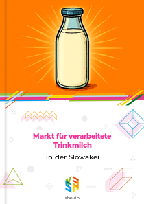 Markt für verarbeitete Trinkmilch in der Slowakei