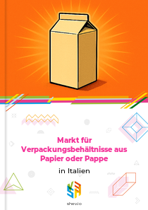 Markt für Verpackungsbehältnisse aus Papier oder Pappe in Italien