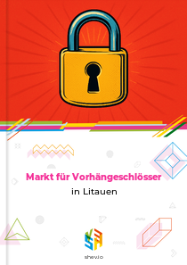Markt für Vorhängeschlösser in Litauen