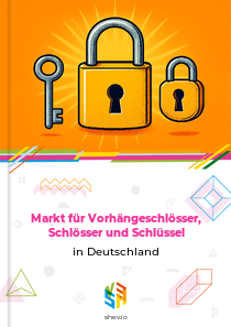 Markt für Vorhängeschlösser, Schlösser und Schlüssel in Deutschland